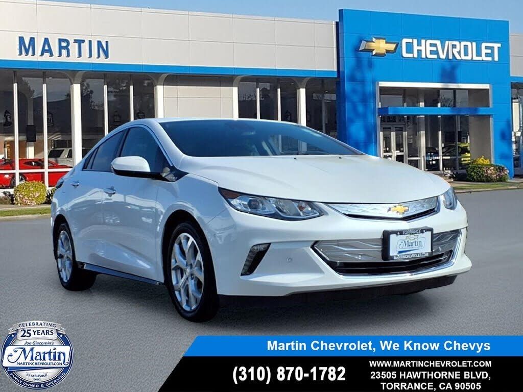 2018 CHEVROLET Volt