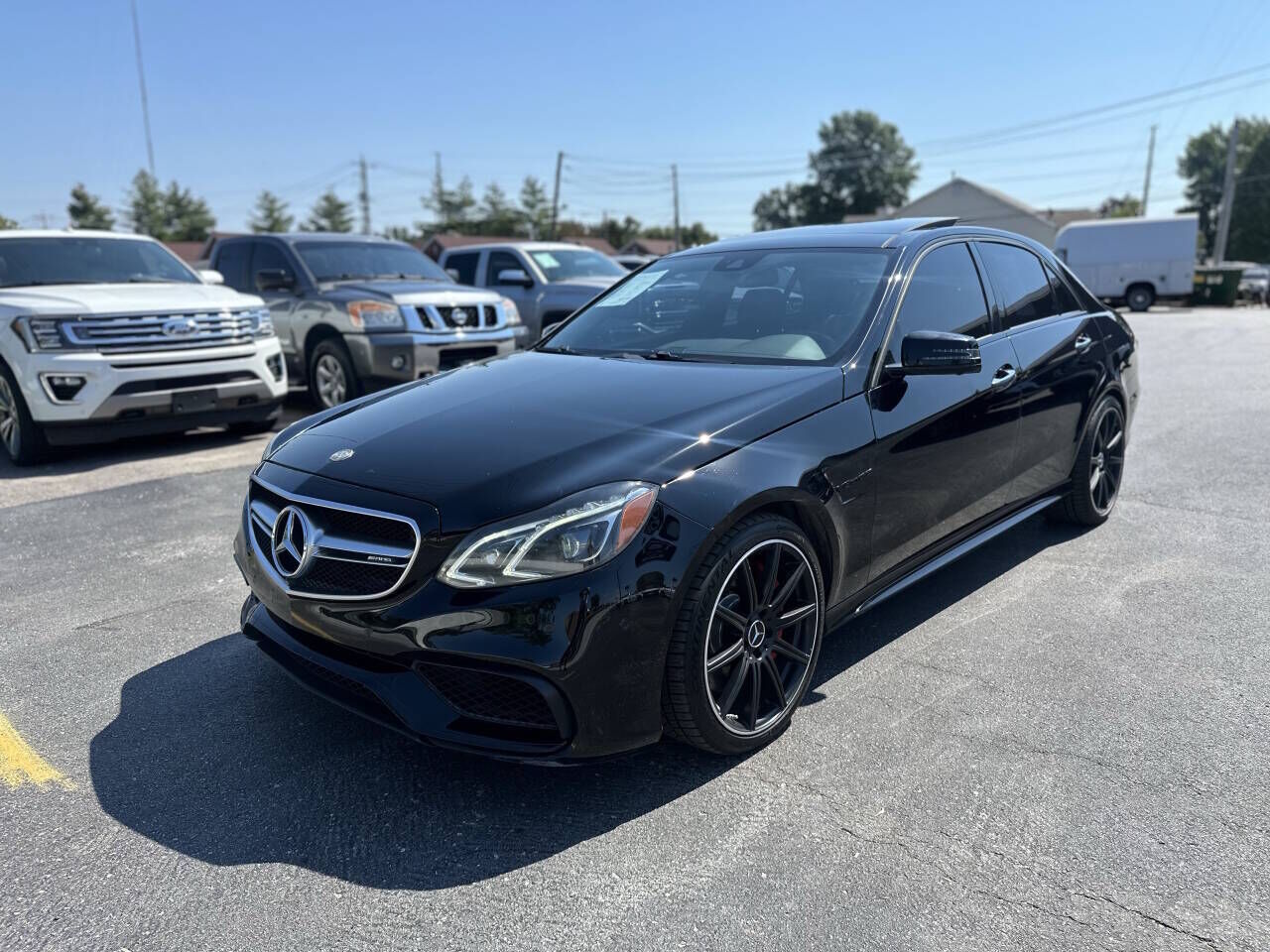2015 Mercedes-Benz E-Class