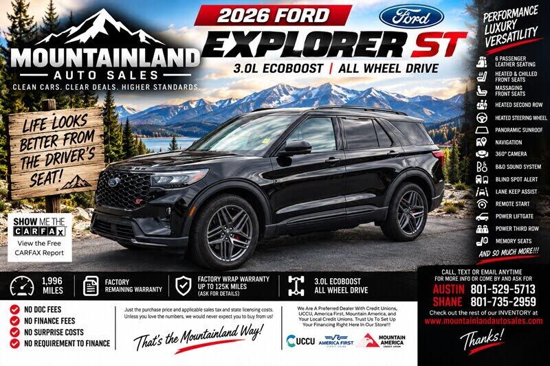 2026 FORD Explorer