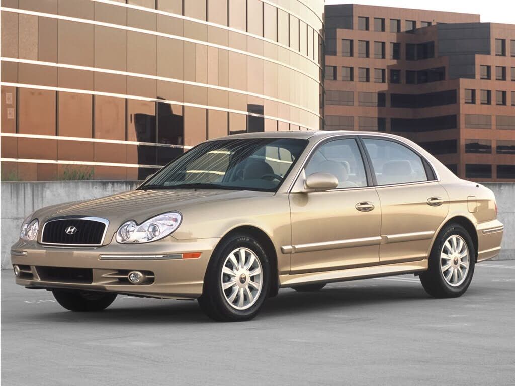 2004 HYUNDAI Sonata
