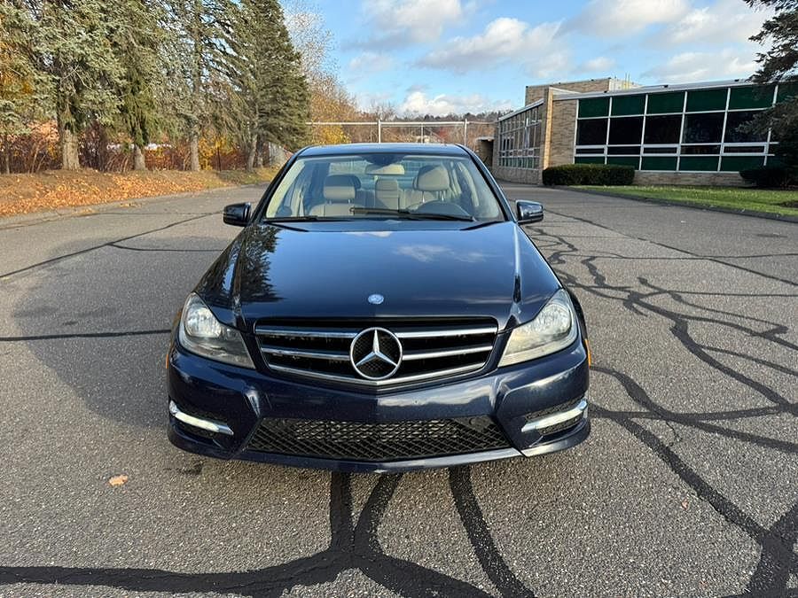 2014 Mercedes-Benz C-Class