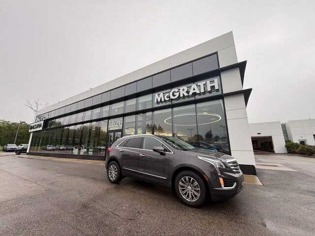 2018 CADILLAC XT5