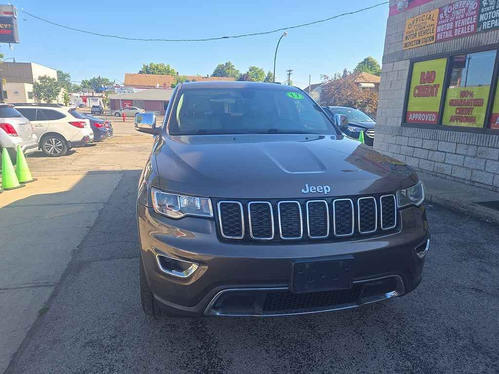 2017 JEEP Grand Cherokee