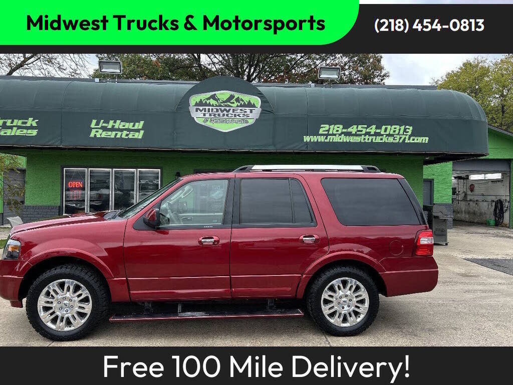 2014 FORD Expedition