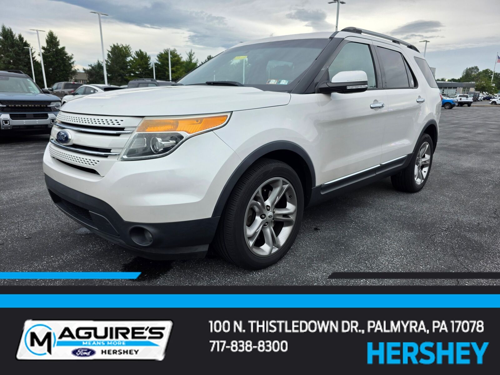 2014 FORD Explorer