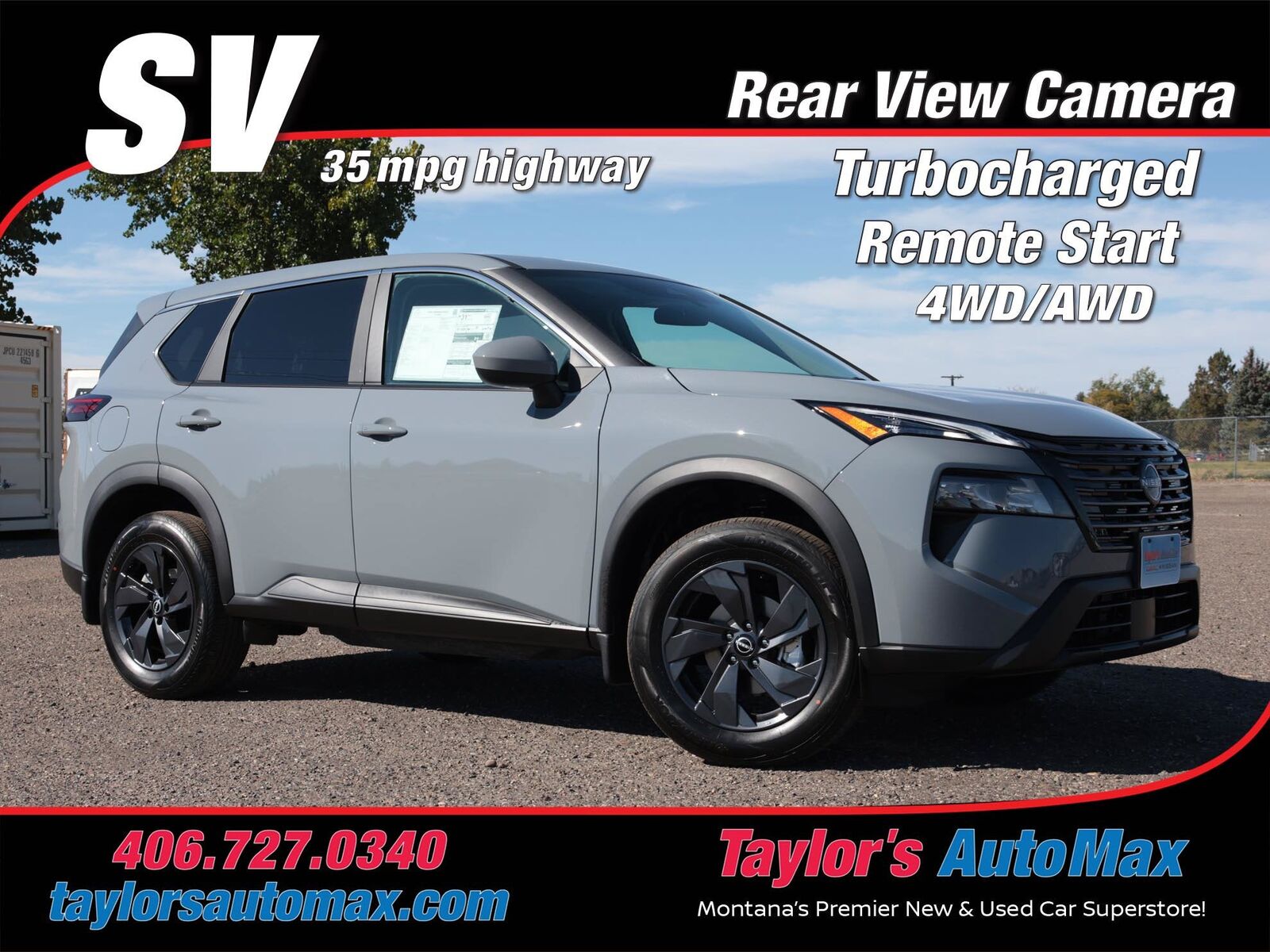 2026 NISSAN Rogue