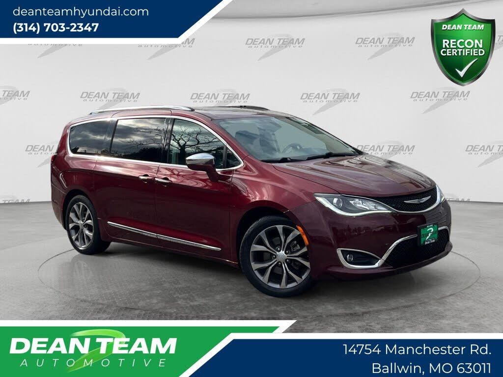 2018 CHRYSLER Pacifica