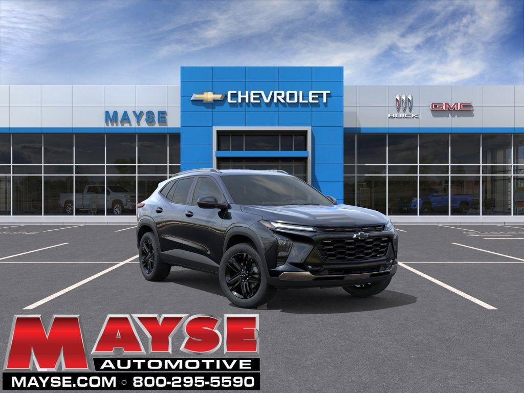 2026 CHEVROLET Trax