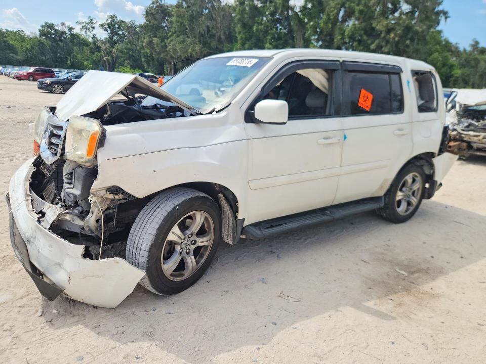 2015 HONDA Pilot