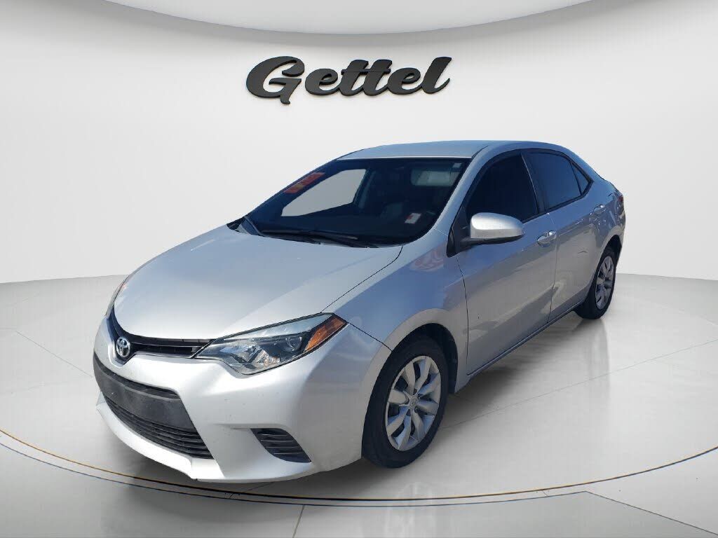 2016 TOYOTA Corolla