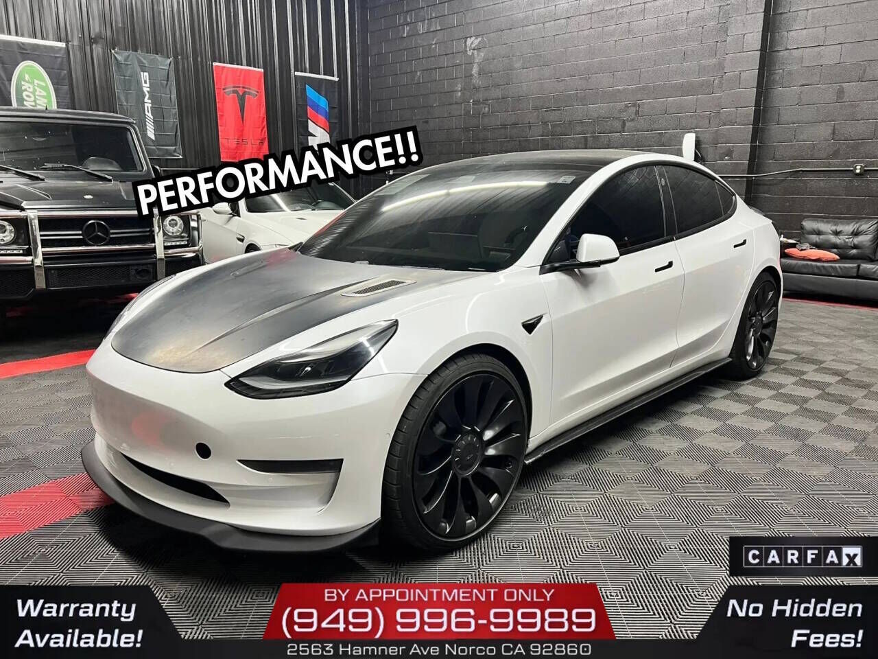 2021 TESLA Model 3