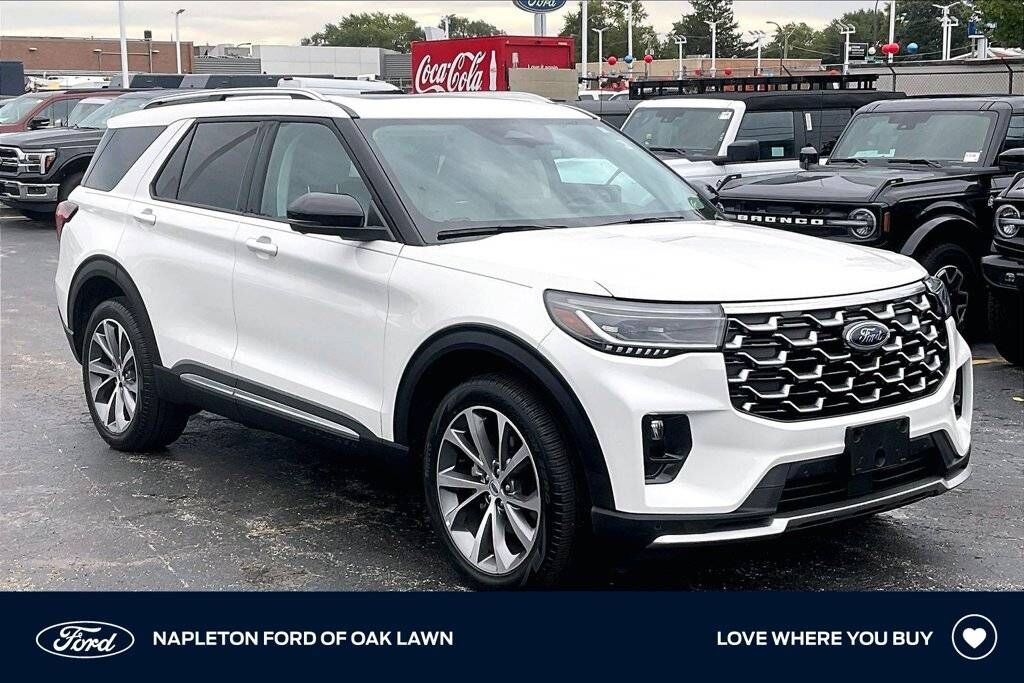 2025 FORD Explorer