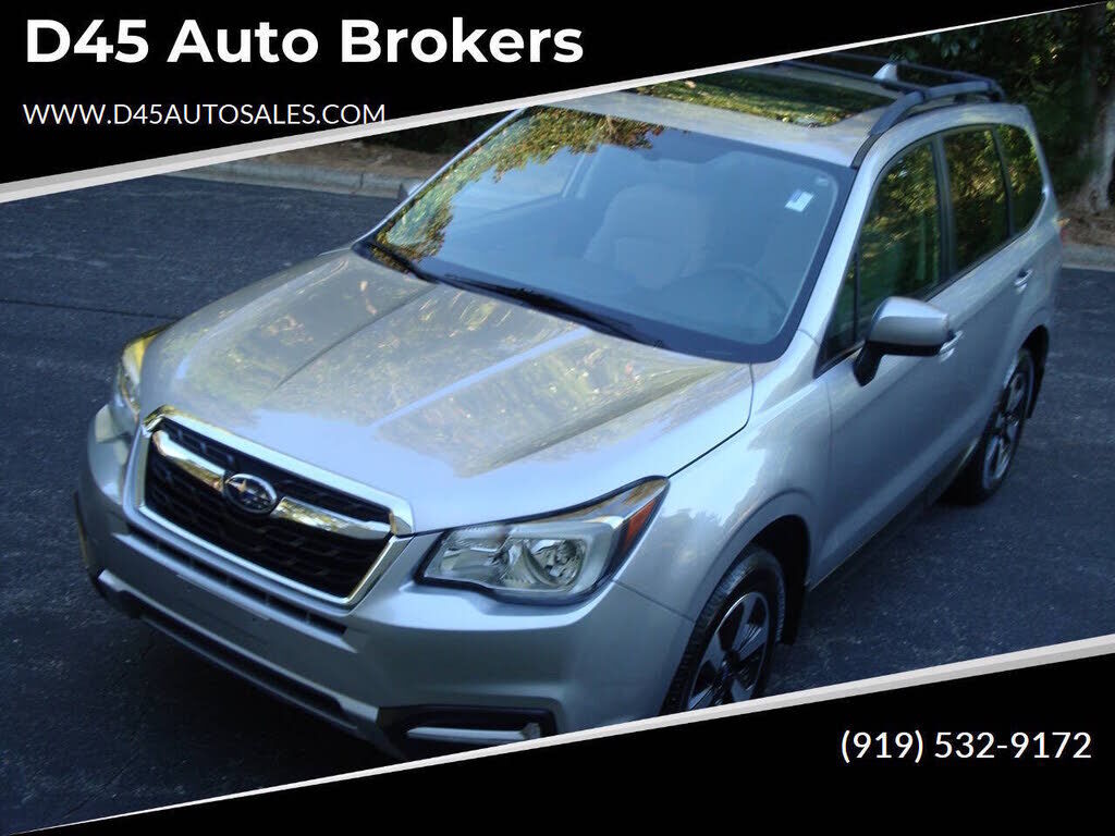 2017 SUBARU Forester