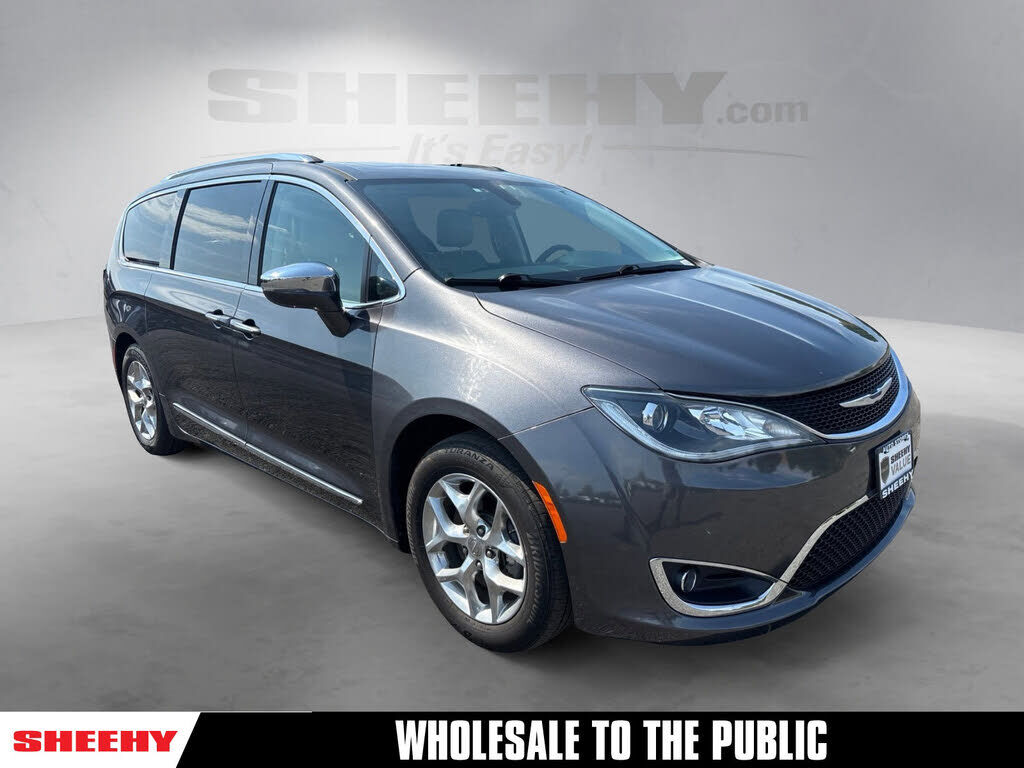 2019 CHRYSLER Pacifica