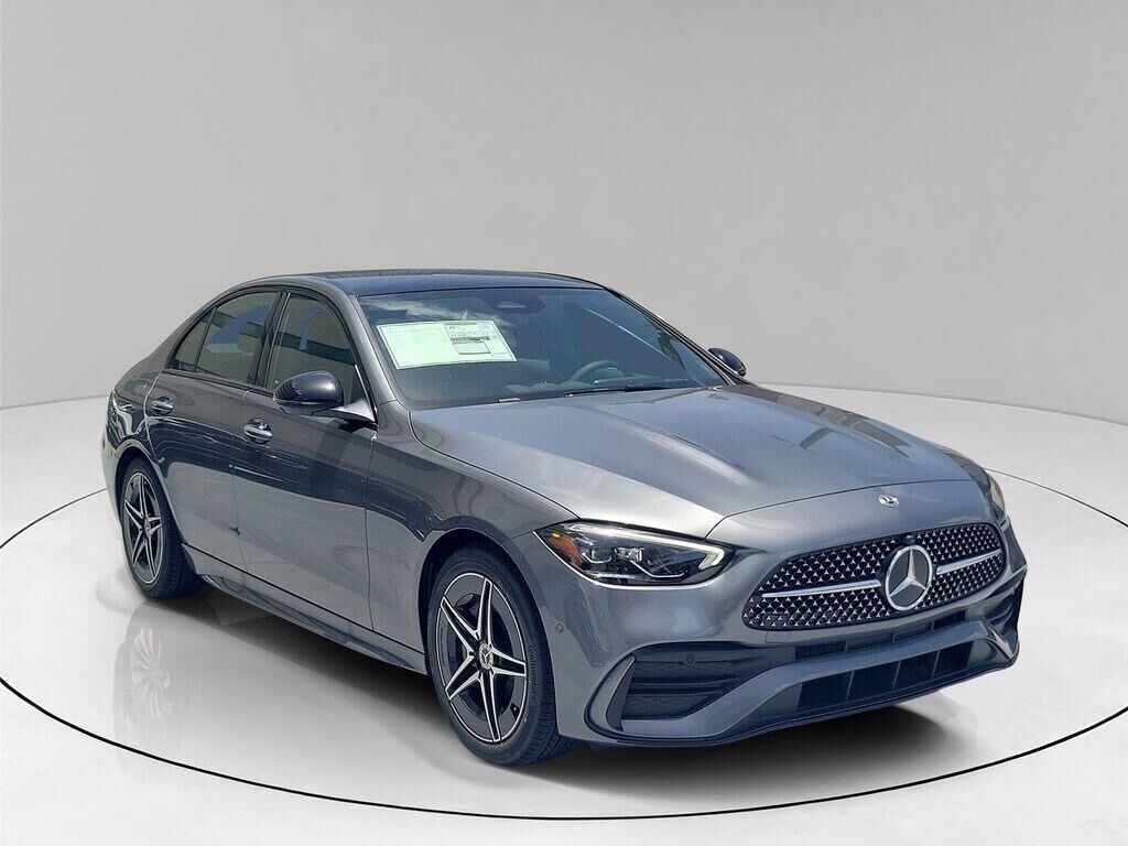 2026 MERCEDES-BENZ C-Class
