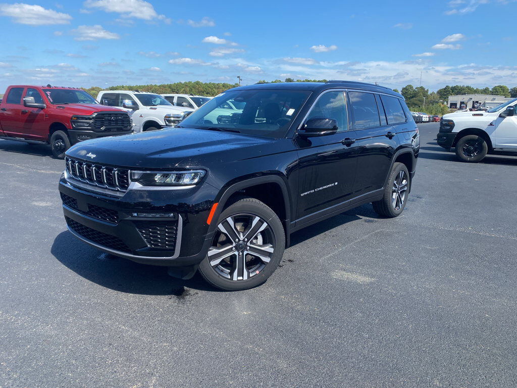 2027 JEEP Grand Cherokee L