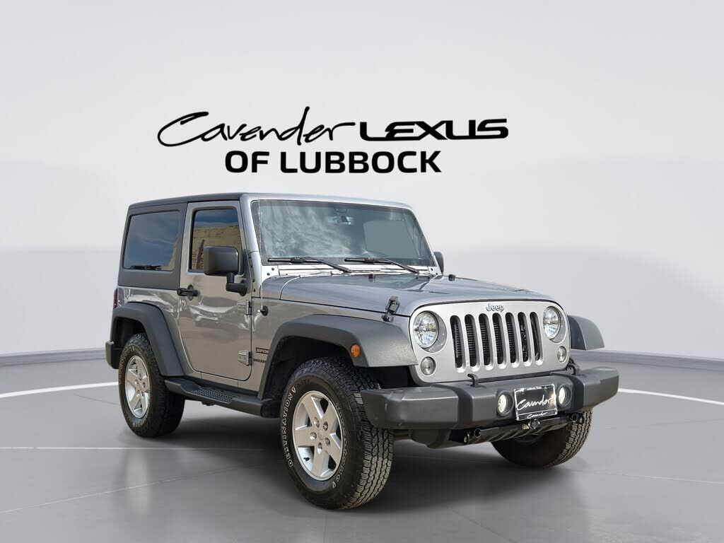 2017 JEEP Wrangler