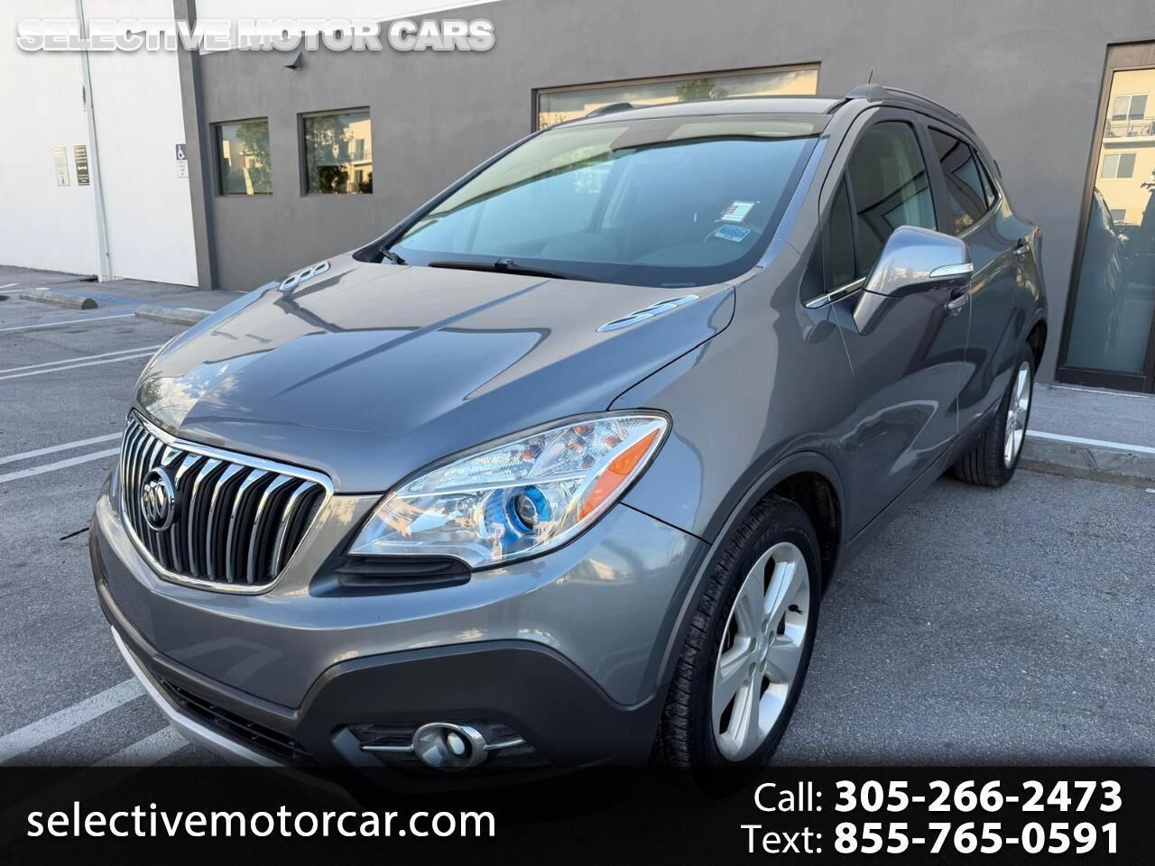 2015 BUICK Encore