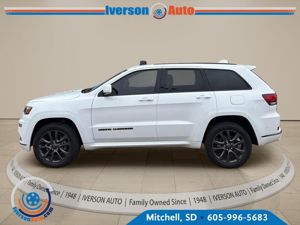 2018 JEEP Grand Cherokee