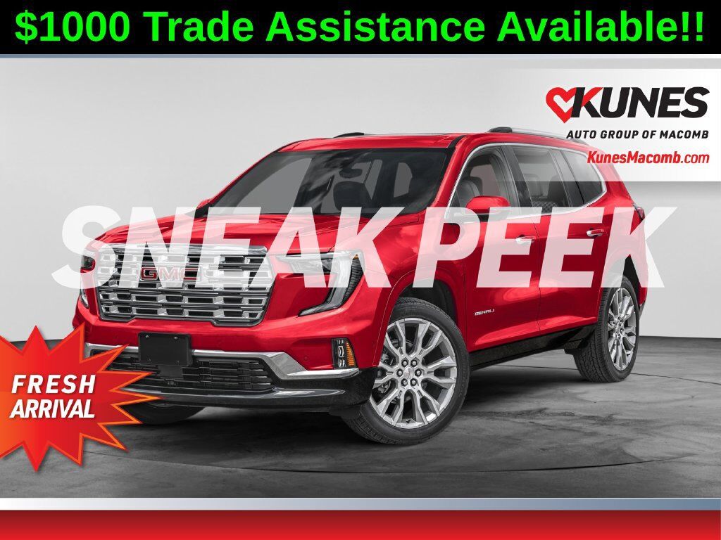 2027 GMC Acadia