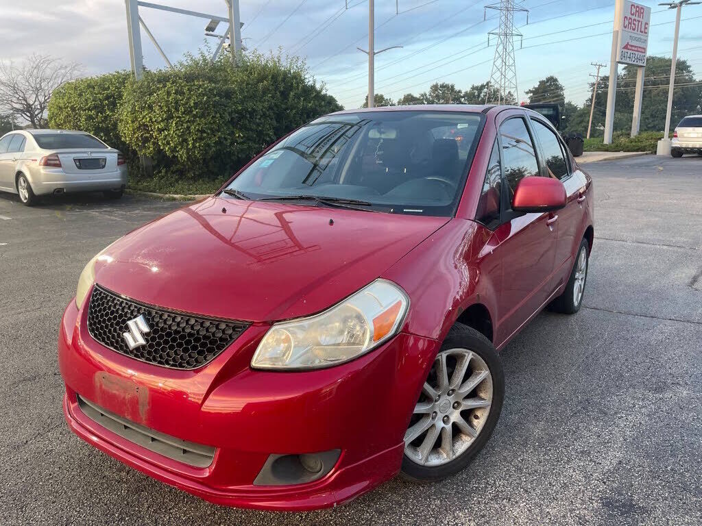2012 SUZUKI SX4