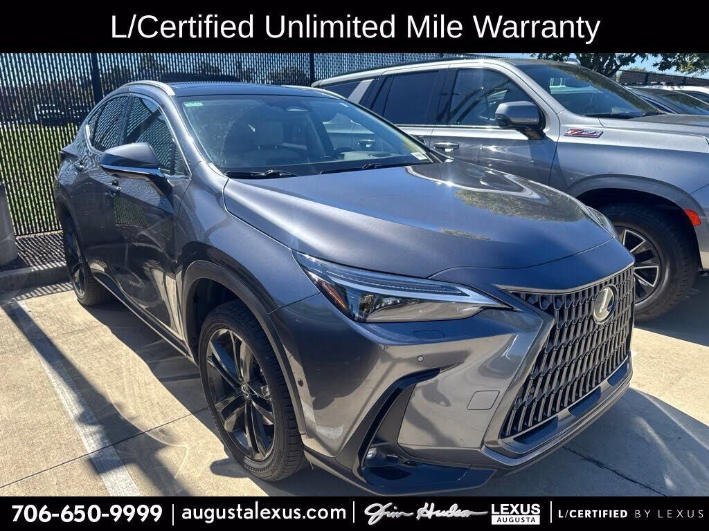 2025 LEXUS NX