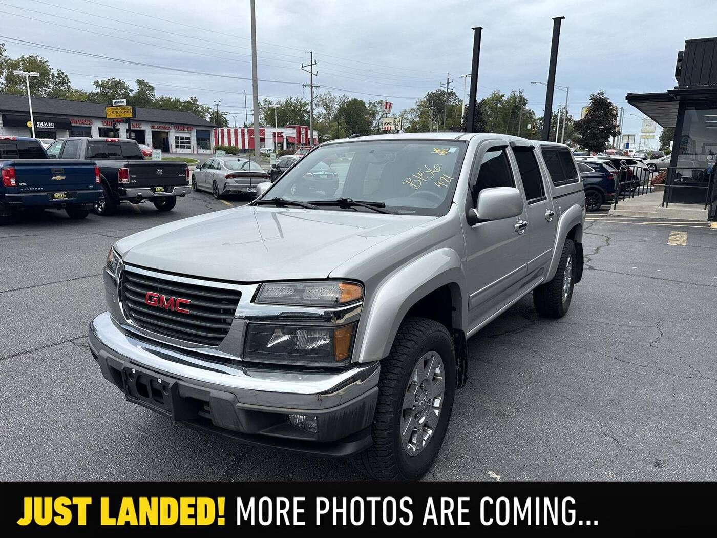2012 GMC Canyon