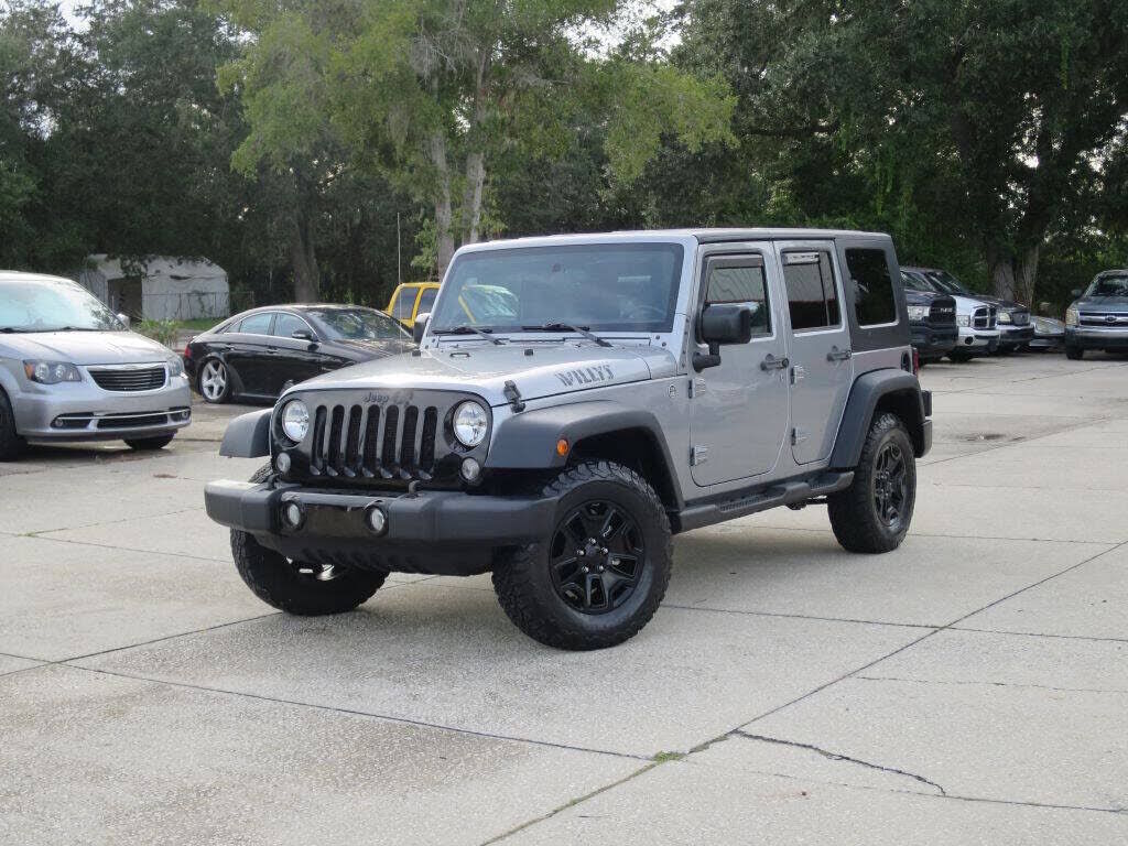 2015 JEEP Wrangler