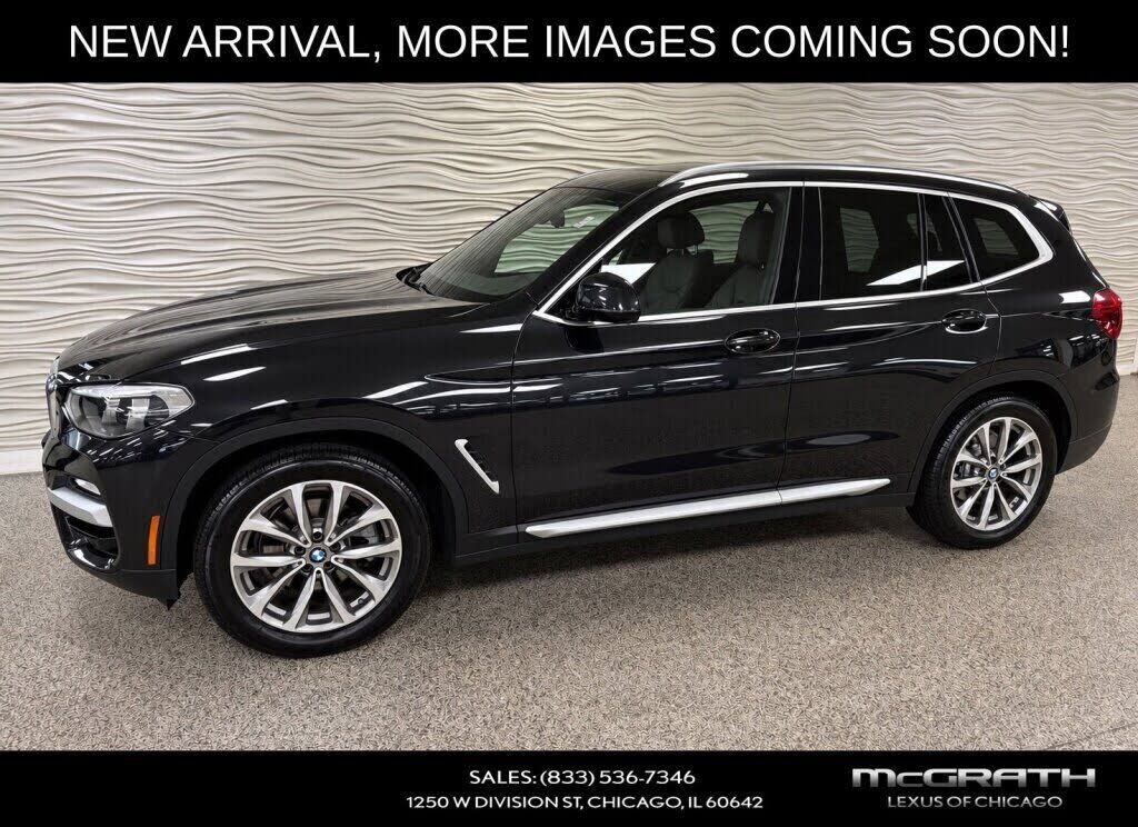 2019 BMW X3