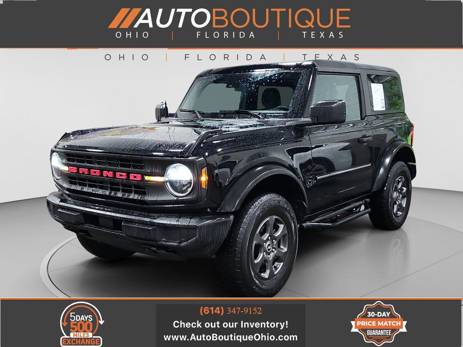 2023 FORD Bronco