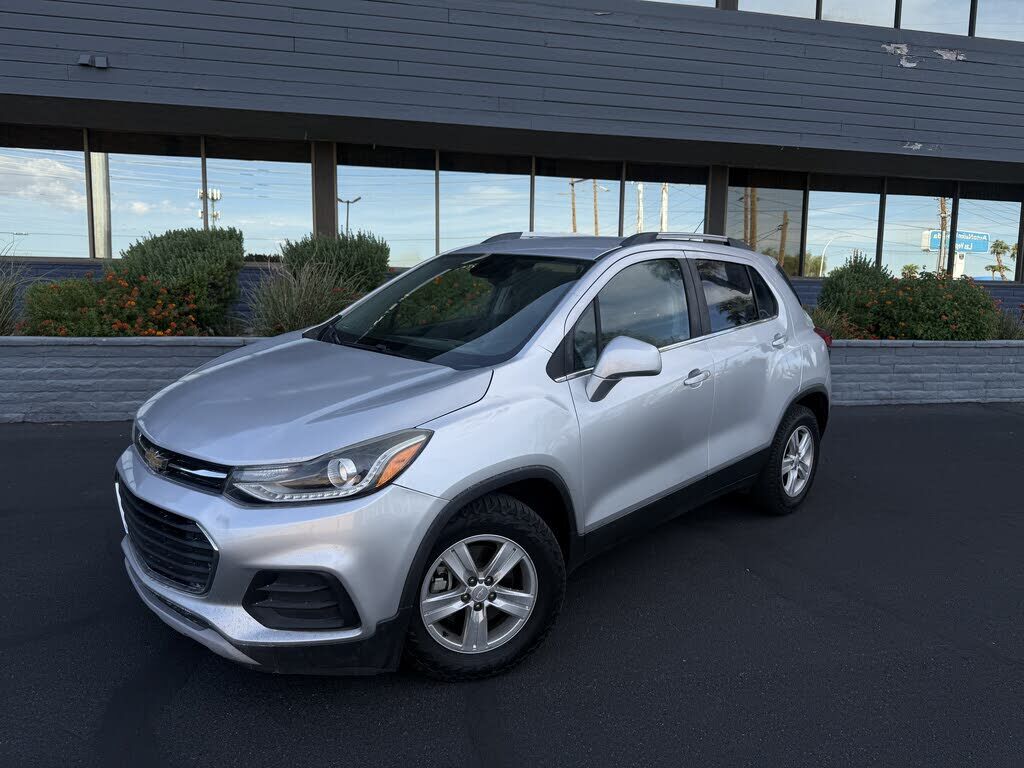 2017 CHEVROLET Trax