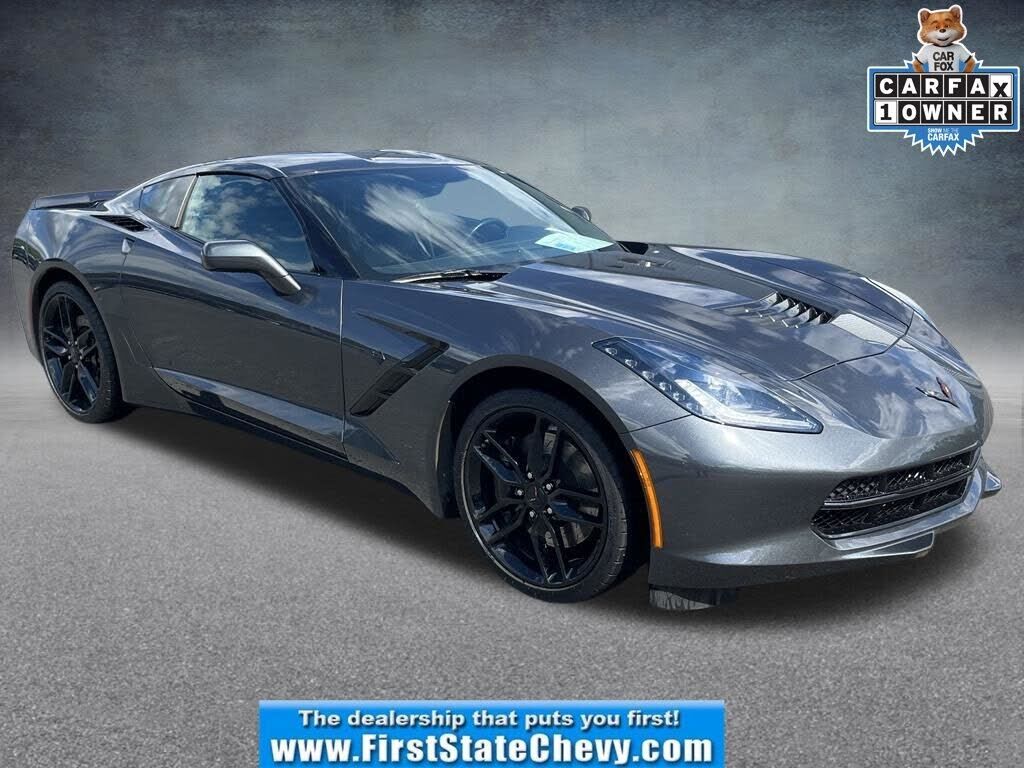 2017 CHEVROLET Corvette