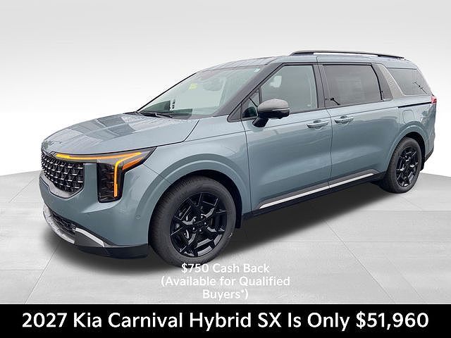 2027 KIA Carnival