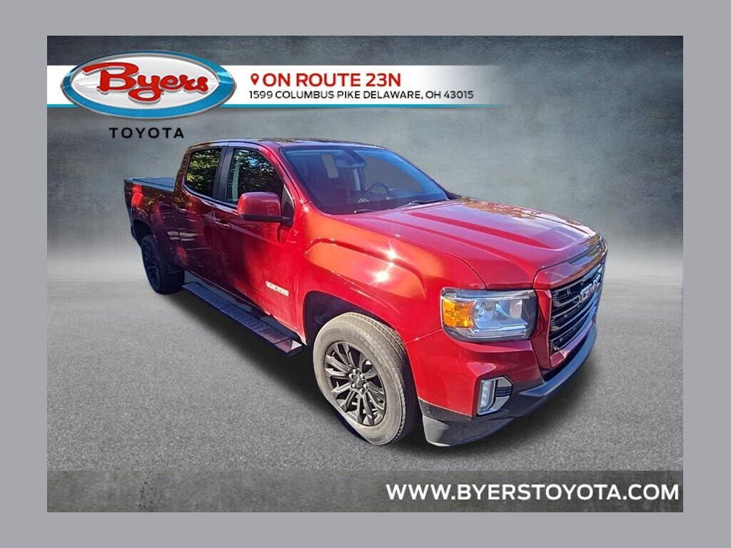 2021 GMC Canyon