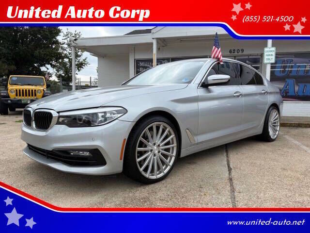 2017 BMW 5 Series