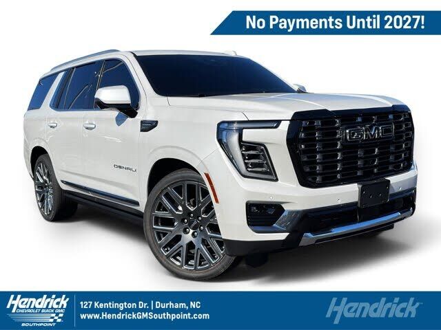 2025 GMC Yukon
