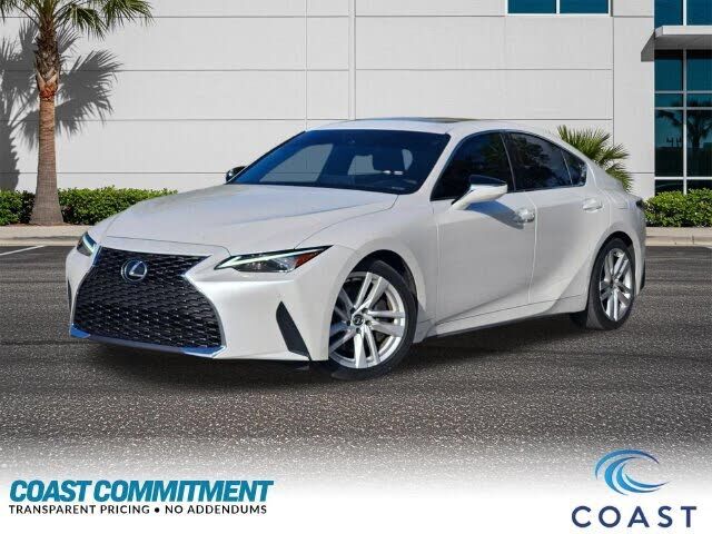 2023 LEXUS IS