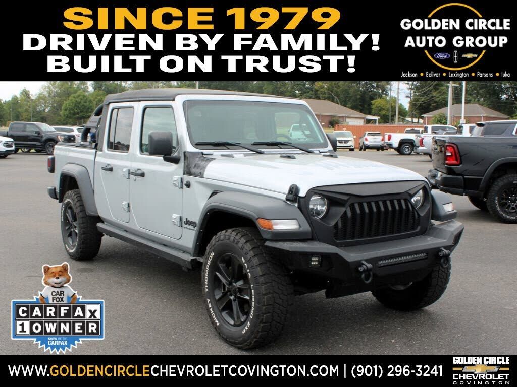 2023 JEEP Gladiator