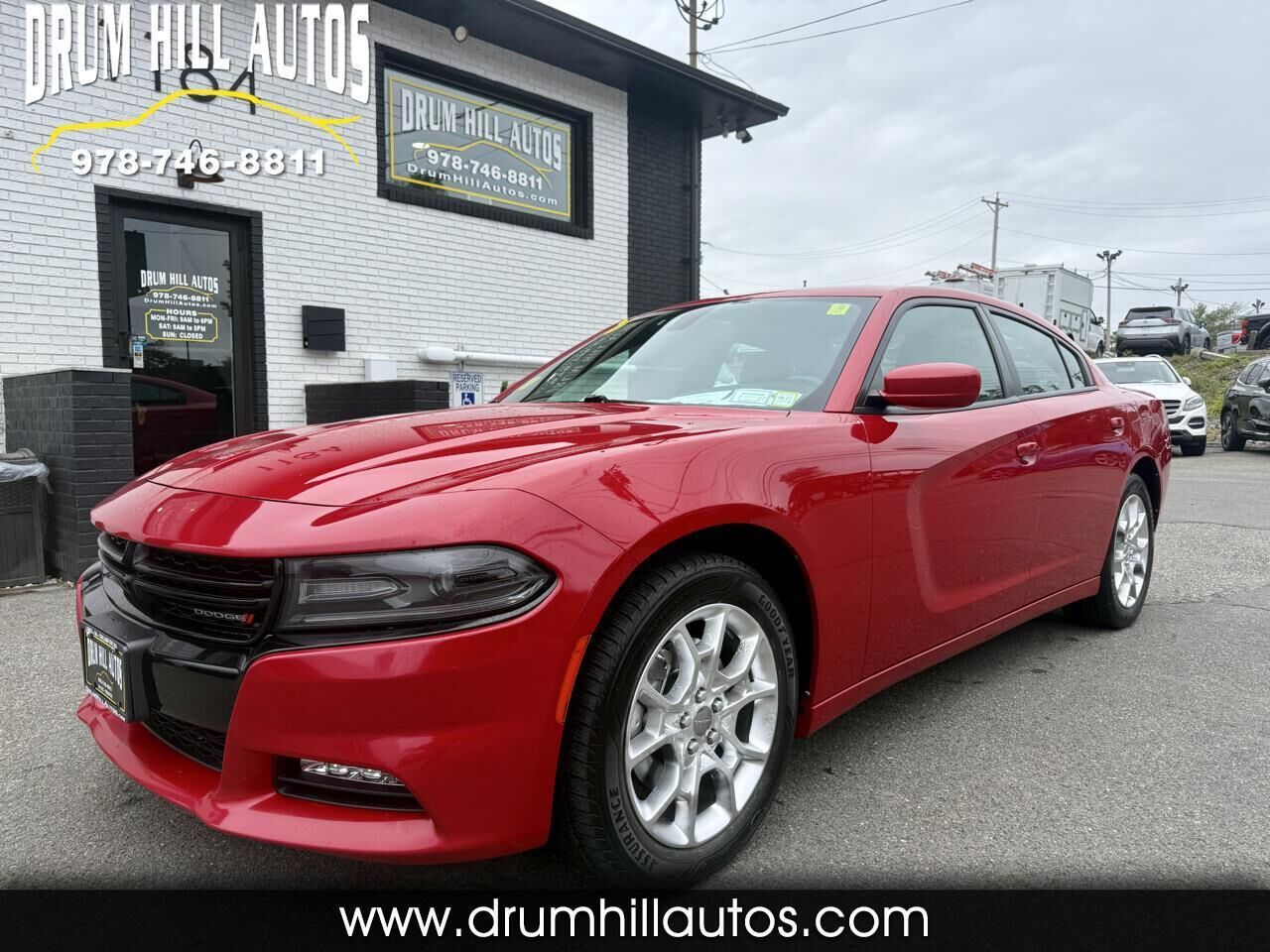 2016 DODGE Charger