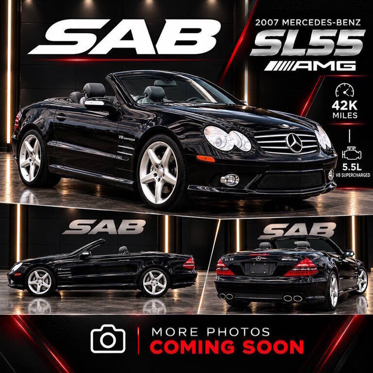 2007 MERCEDES-BENZ SL-Class