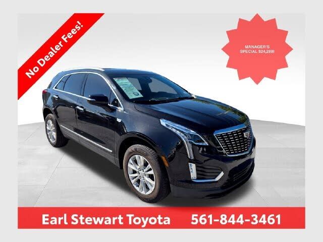 2022 CADILLAC XT5