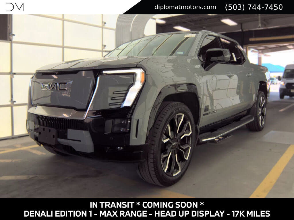 2024 GMC Sierra EV