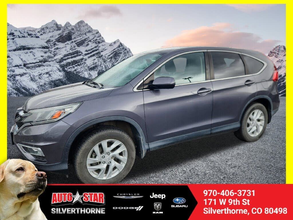 2015 HONDA CR-V