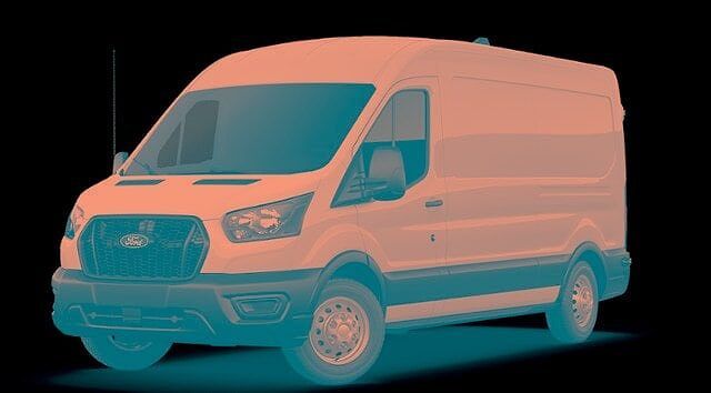 2027 FORD Transit