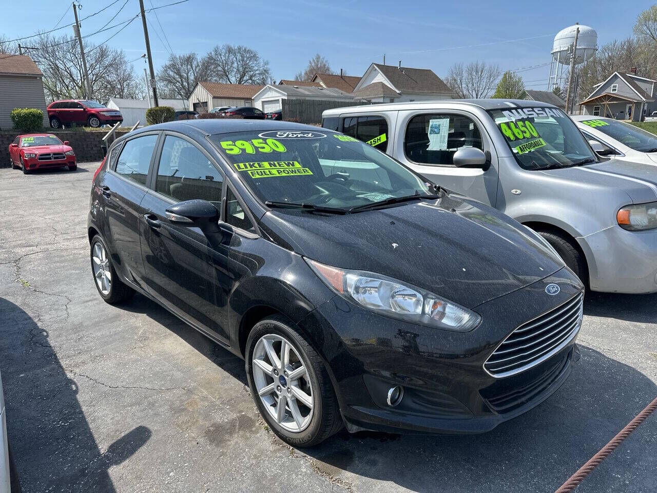 2018 FORD Fiesta