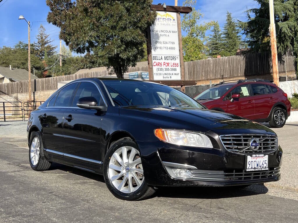 2014 VOLVO S80
