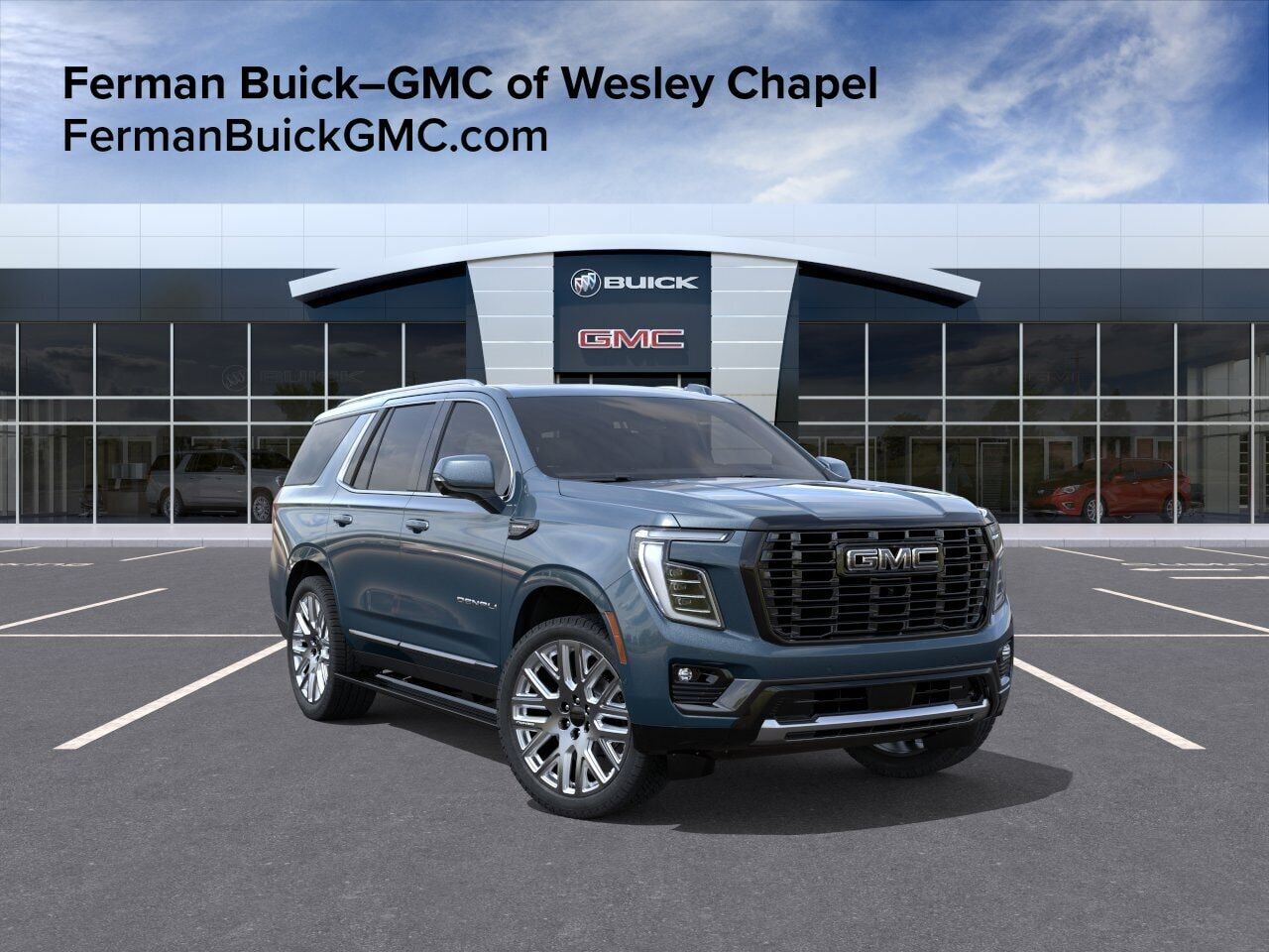 2027 GMC Yukon