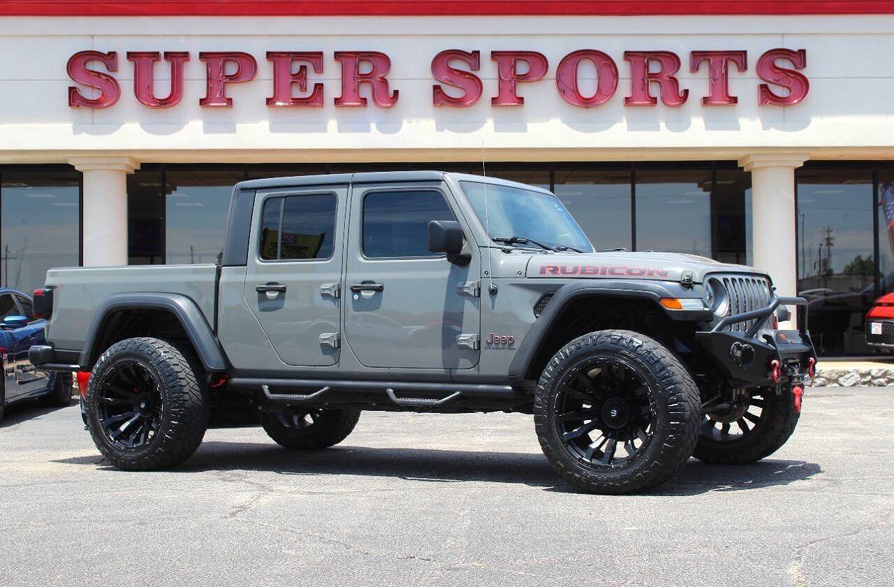 2020 JEEP Gladiator
