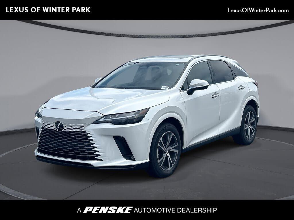 2026 LEXUS RX