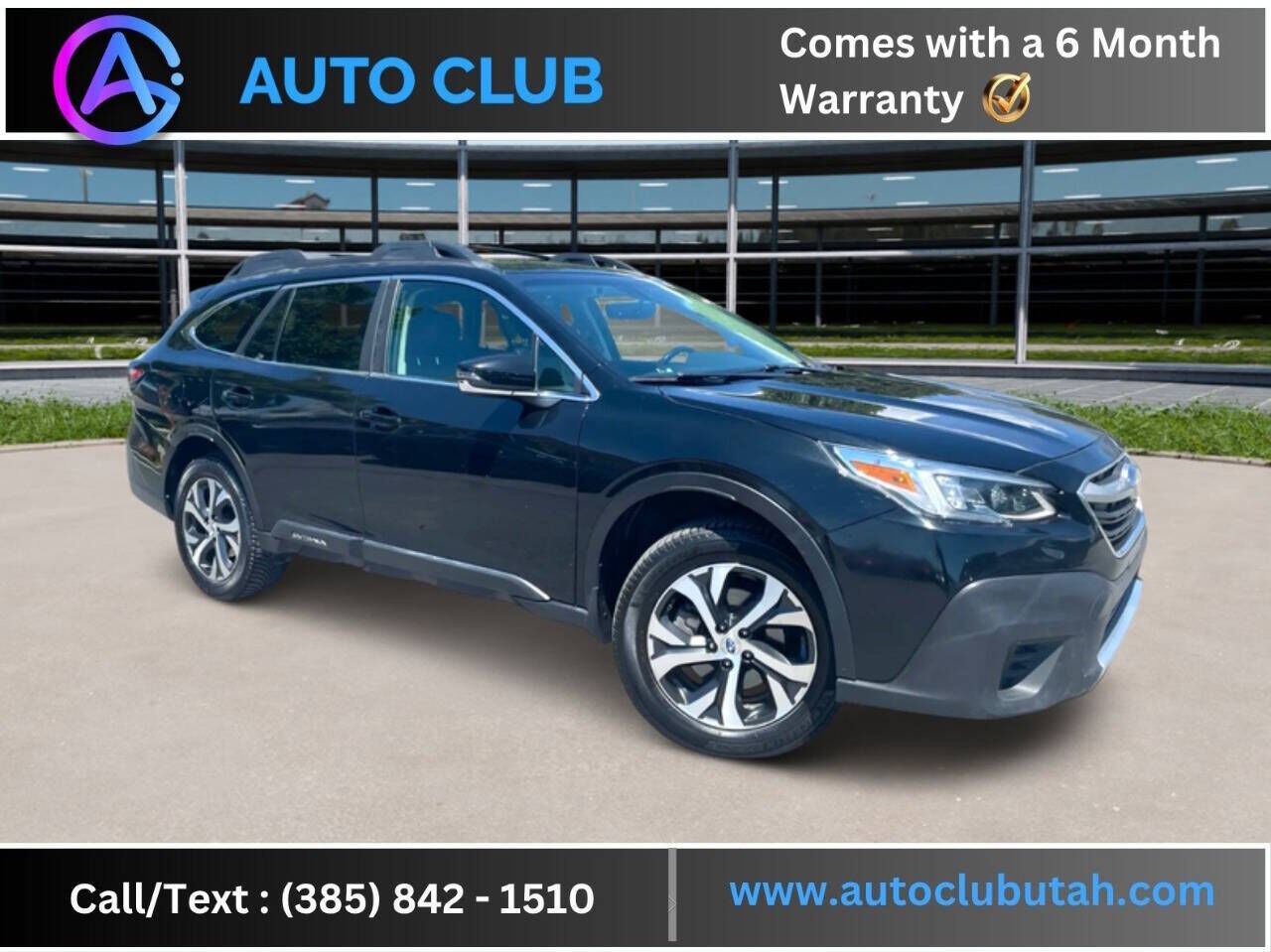 2021 SUBARU Outback